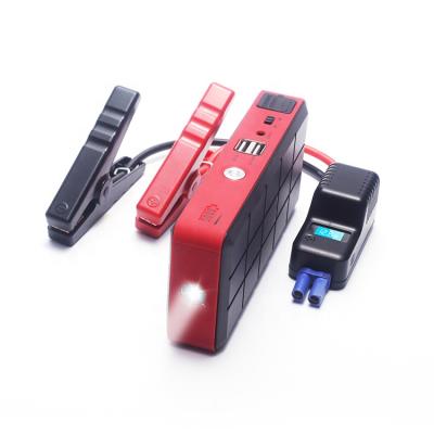 China HOT SALE Battery Jump Starter Kit 600A for jumpstart car gasoline engine 6.0L and diesel engine 4.0L 163*78*32 mm for sale