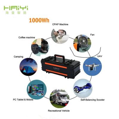 China New Product Commercial 9.9KG AC Charging Portable Solar Generator for sale