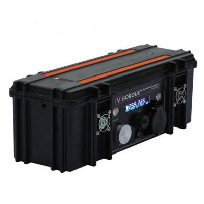 China Commercial Best Price 240V 500W Mini Generator 300W Solar Suitcase Generator for sale