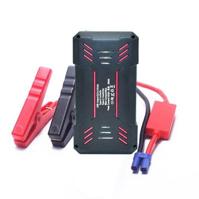 China 15000mah wholesale 1 year warranty full kit portable multifunctional car jump starter 170*82*40MM for sale