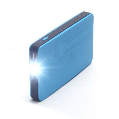 China New Product Support Sample Car Portable Jump Starter 0.25KG 138*77*15MM for sale