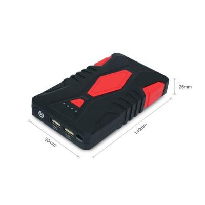 China Hot Selling 6000mah 2.4L Gasoline Battery Booster Jump Starter 79*26*142MM for sale