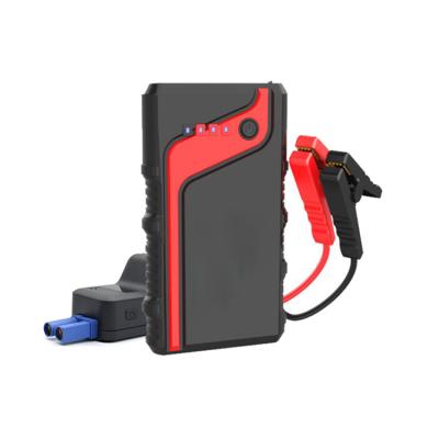 China 7200mAh Portable Car Jump Starter Car Jump Starter Power Bank 146*81*26mm for sale