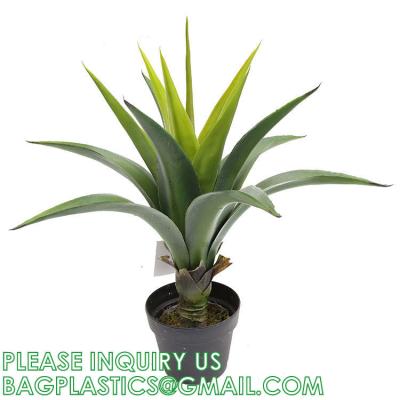 Cina Artificial Agave Plant Potted Plants, Artificial Plant Perfect for Home Office Indoor Decoration in vendita