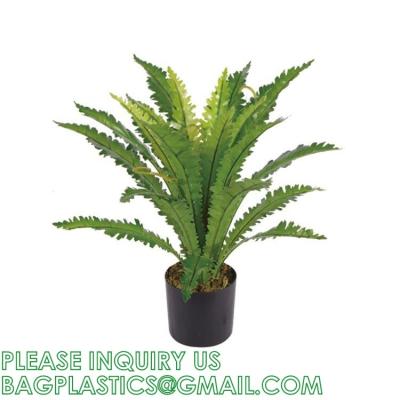 중국 Customized High Quality High Destiny Artificial Nest Fern Tree Plant Independent-Design Ornamental Artificial 판매용