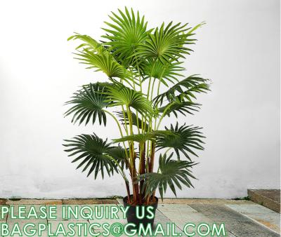 중국 Artificial Paradise Palm Tree 3Feet Fake Tropical Palm Tree, Faux Plants in Pot for Indoor Outdoor House Home 판매용