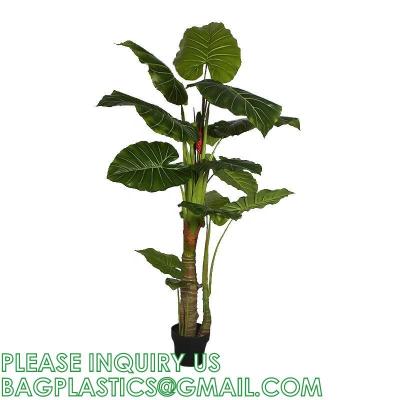 중국 Artificial Plants 15 Inch Artificial Dripping Guanyin Tree Faux Plants Décor Indoor Outdoor,Fake Plastic Plants 판매용