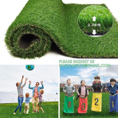 중국 Garden Landscape Decor Plastic Carpet Mat Lawn Artificial Turf Synthetic Grass, Gym Patio Balcony Playground Backyard 판매용