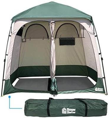 중국 Shower Shelter – Giant Portable Outdoor Pop UP Camping Shower Tent Enclosure – Changing Room – 2 Rooms – Instant 판매용