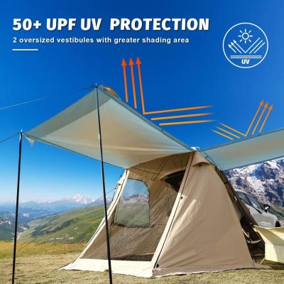 Cina SUV Car Tent, Tailgate Shade Awning Tent for Camping, Vehicle SUV Tent Car Camping Tents for Outdoor Travel in vendita