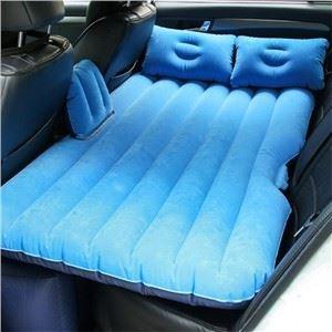 Cina SUV Mattress Camping Bed Cushion Pillow - Inflatable Thickened Car Air Bed with Pump Portable Sleeping Pad Mattr in vendita