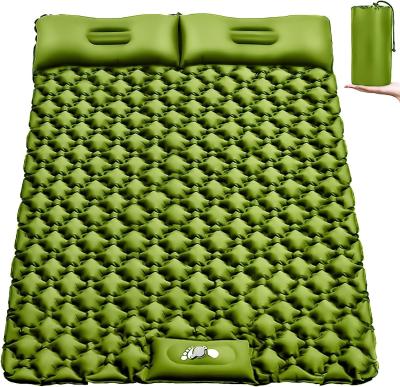 China Double Sleeping Pad Camping, Camping Self Inflating 4