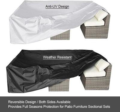 Cina L'insieme della mobilia del patio copre Sofa Set Covers Outdoor Table sezionale all'aperto l'insieme della sedia che copre grande resistente dell'acqua in vendita