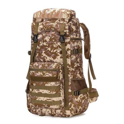 China Tactical Military Army Backpack, Tactical Hiking Daypack 70-85L Military MOLLE Assault Backpack Army Traveling Campi for sale