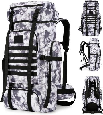 Cina Military Tactical Backpack 70L Hiking Backpacks Men Women Molle Army Assault Pack Tactical Bag Rucksack in vendita