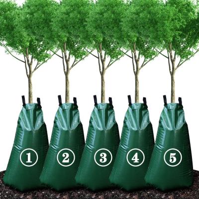 중국 Tree Watering Bag, 20 Gallon Slow Release Watering Bag for Trees, Tree Irrigation Bag Made of Durable PVC Material 판매용