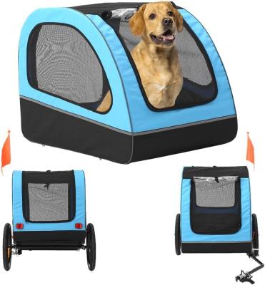 중국 Dog Trailer, Medium Dog Buggy, Bicycle Trailer for Small and Medium Dogs Under 88 lbs 판매용