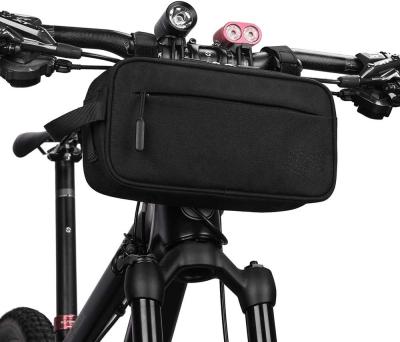 Cina Bike Handlebar Bag, Multifunctional Mountain Bike Crossbar Front Bag Road Bike Basket Bicycle Frame Bag Waist in vendita