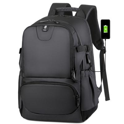 Cina Multi functional Classic Fashion Laptop Backpack for Men Camping Outdoor Custom Logo Travel Sport Backpack with USB in vendita