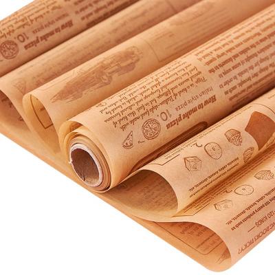 중국 White Parchment Paper Rolls Baking Paper Non-Stick Food Baking Paper For Cooking Roasting Grilling 판매용