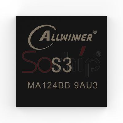 China Allwinner IC S3 Sochip Sample-2022 CPU Customized High Performance Chip For Video Decoding eg for sale