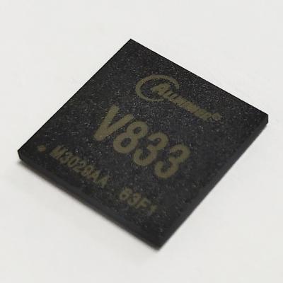 China See datasheet Allwinner V833 processor IC CPU for dashcam IP camera use for sale