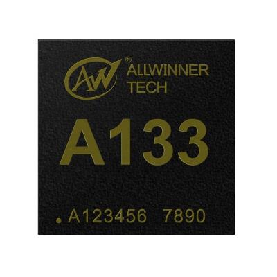 China Tablets ready to board original new tablet allwinner IC chip A133 quad core application with lot of interfaces LFBGA346 for sale