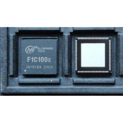 China Cheapest Highest Cost Performance IC F1C100S from SOC allwinner SIP 32MB RDA 1 Mobile HMI Typical Application for sale