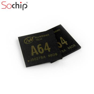 China High Performance Tablets Allwinner A64-H Quad Core ARM +AXP803|original|chip for sale