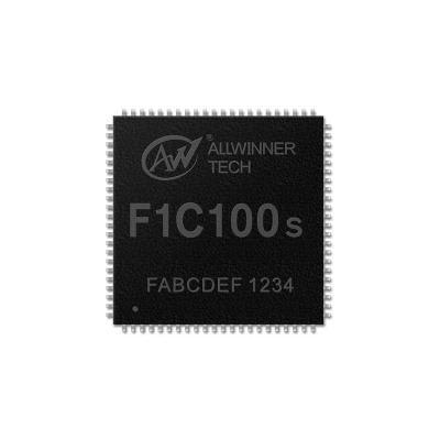 China The Allwinner F1C100s Mobile Applications Processor represents Allwinner's latest achievement in mobile applications processors for sale