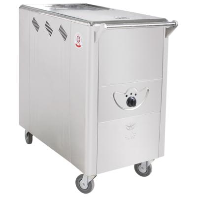 China ZY-A03 towel warmer cart for sale