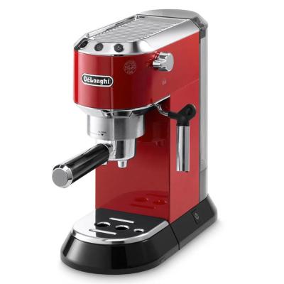 China Hotel Ec680r Dedica 15 Bar Pump Press Espresso Machine, Red for sale