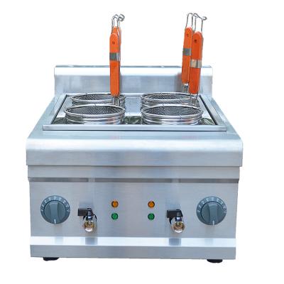 China Best Selling Stainless Steel Table Four Grid Noodle Cooking Machine FY-4M for sale