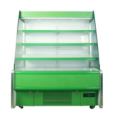 China COMPRESSOR Fresh Keeping Display Cabinet For Vegetables And Fruits for sale