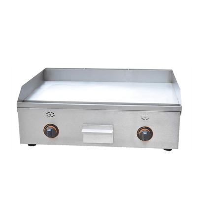 China Hot Selling Hotel Gas Bench Type Frying Steak Grilling Dish Stove for sale