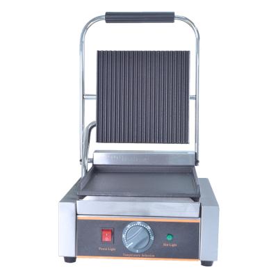 China New Hotel BBQ Grill-Griddle Machine Meat Panini Griddle Machine Commercial Electric Touch Grill for sale