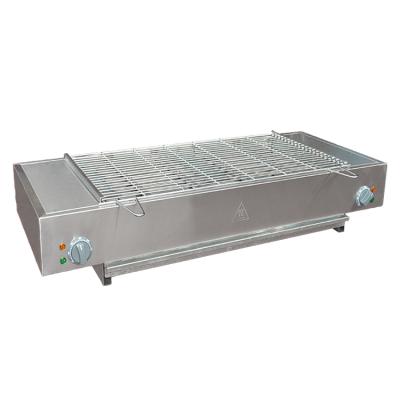 China Easily cleaned smokeless electric barbecue oven for sale