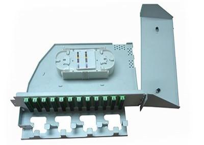 China 120 cores Fiber optic patch panel for sale