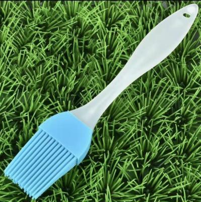 China Food Grade Silicone Viable Chef Cooking Cream Smear Brushes Tool Cake Bread Kitchen Oil Grill Brush for sale