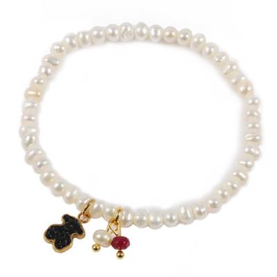 China NEW Freshwater Pearl Bracelet for Friend Gift for sale