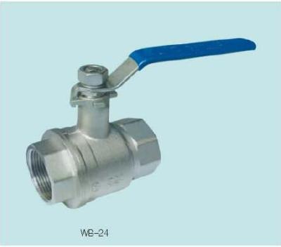 China Industry With 10 Years Experience Supply Insulating Ball Valve Thread / Screw End for sale