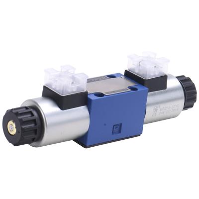 China Industry directional valve with wet pin DC or AC solenoids WE6 for sale