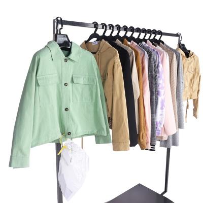 China Big discount for casual quantity purchases, low price sale for women casual tops and short sleeves with mixed styles and sizes for sale