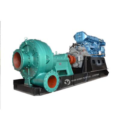 China Marine High Pressure Sand Dredge Booster Pump for sale