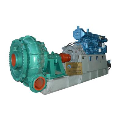 China Large Particle Diameter Enabled High Quality Sand Dredger Pump River Sand Mining Equipment Supplier From China for sale