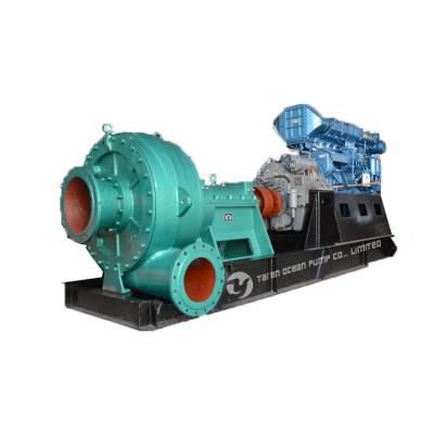 China Marine High Head Sand Dredger Booster Pump Sand Suction Dredger Pump Diesel Pump Factory for sale