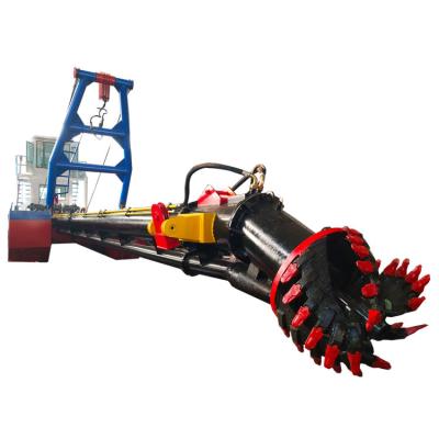 China Building Material Shops High Quality Hydraulic Cutter Suction Dredgers for sale