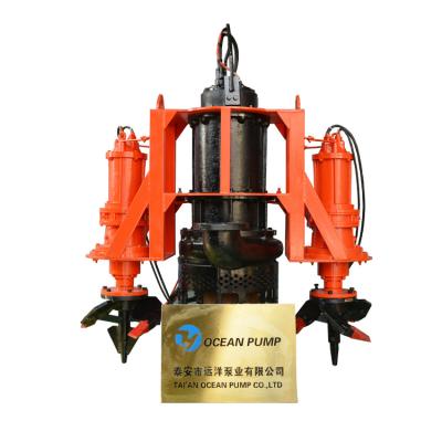 China Commercial Buildings High Quality Underwater Sand Dredger Pump For Canals for sale