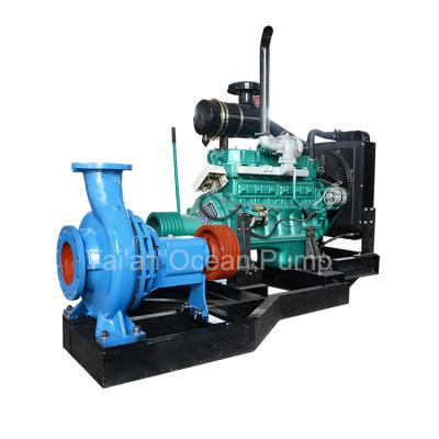 China High Efficiency Diesel Engine Centrifugal Water Pump for sale