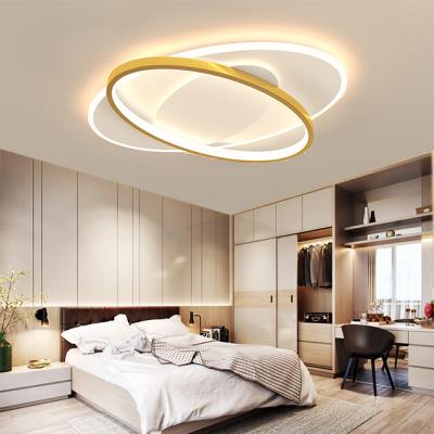 China Modern Dimmable Home Lighting Fixtures Outdoor Mounted Bedroom LED Ceiling Light Accent Interior Lights for sale